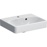 Умивальник підвісний Geberit Smyle Square 45х36, білий (500.222.01.1)