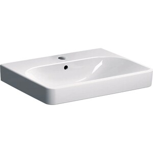 купить Умивальник підвісний Geberit Smyle Square 60х48, білий (500.229.01.1) недорого