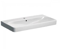 Умивальник підвісний Geberit Smyle Square 90х48, білий (500.251.01.1)