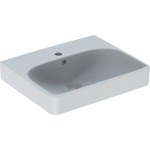 купить Умивальник підвісний Geberit Smyle Square 50х41, білий (500.256.01.1) недорого