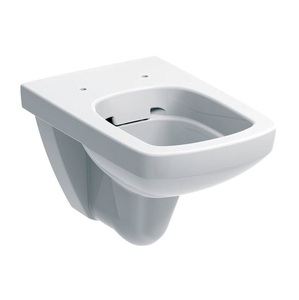 купить Унітаз підвісний Geberit Selnova Square лійкоподібний Rimfree, білий (500.275.01.1) недорого