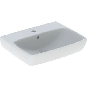 купить Підвісний умивальник Geberit Selnova Square 55 x 44 x 17.5 см, з отвором під змішувач, білий (500.290.01.7) недорого
