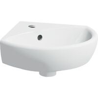 Умивальник підвісний Geberit Selnova 41х41, кутовий, білий (500.326.01.5)