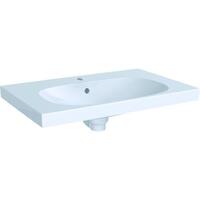 Geberit Acanto Умивальник 75x48 см, отвір для змішувача, з переливом, білий 500.622.01.2