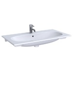 Geberit 500642012 Acanto Slim Умывальник встраиваемый в столешницу 90 см