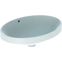 Умивальник накладний Geberit VariForm, 55х40 (500.717.01.2)