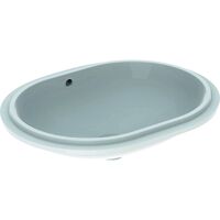 Умивальник вбудований Geberit VariForm, 55х40 (500.757.01.2)