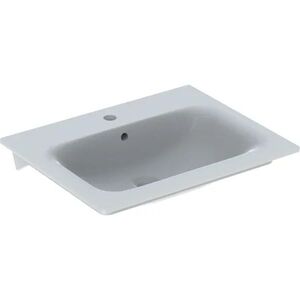купить Умивальник накладний Geberit Selnova Square 60х48, білий (500.994.00.1) недорого