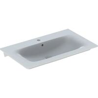 Умивальник накладний Geberit Selnova Square 80х48, білий (500.995.00.1)