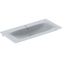 Умивальник накладной Geberit Selnova Square 100х48, білий (500.997.00.1)
