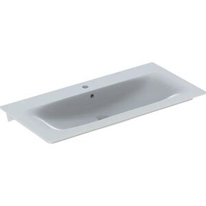 купить Умивальник накладной Geberit Selnova Square 100х48, білий (500.997.00.1) недорого