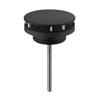 Зливний вентиль для умивальників Hansgrohe без переливу, Matt Black (50001670)