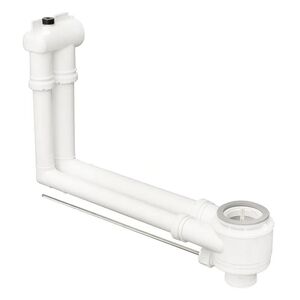 купить Комплект прихованого слива-переливу Hansgrohe для умивальника, білий (50005000) недорого