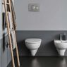 Унітаз підвісний Geberit Selnova лійкоподібний, Rimfree, білий (501.045.00.7)