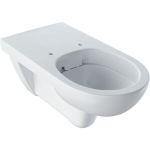 купить Підвісний унітаз Geberit Selnova Comfort Rimfree лійкоподібний, подовжений виліт, білий (501.046.00.7) недорого