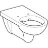 Підвісний унітаз Geberit Selnova Comfort Rimfree лійкоподібний, подовжений виліт, білий (501.046.00.7)