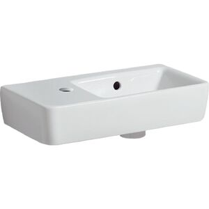 купить Умивальник Geberit Selnova Compact із скороченим вильотом: B=50см, H=15см (АНАЛОГ 501.506.00.7) недорого