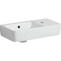 Умивальник Geberit Selnova Compact, білий (501.513.00.7)