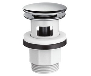 купить Hansgrohe 50105000 Донный клапан для раковины с переливом Push-open недорого