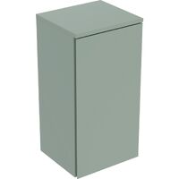 Шафка Geberit Selnova Square з одними дверцятами: 33x65x29.7 см, зелена шавлія / з шовковисто-матовою (504.142.IK.1)