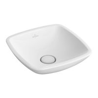 Villeroy&Boch 51490001 Loop&Friends Раковина на столешницу 38 см