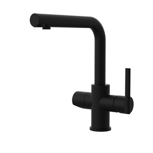 купить Купить кран на две воды черный матовый GRB 518315125 Kitchens BLACK MATT недорого