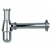 Сифон-стакан для раковини Hansgrohe, хром (52010000)