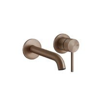 Настінний змішувач GESSI із вбудованою частиною, Copper Brushed PVD (54086-708)
