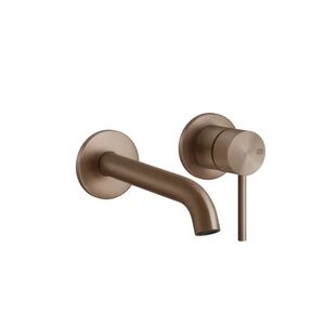 купить Настінний змішувач GESSI із вбудованою частиною, Copper Brushed PVD (54086-708) недорого