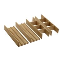 Додатковий роздільний модуль Hansgrohe 340 для тумби 1180/475-550, Natural Oak (54153230)