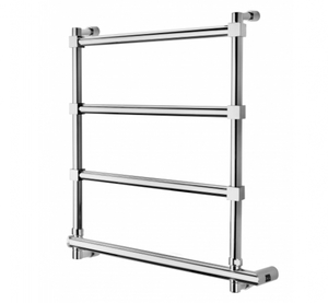 купить MARGAROLI 542/TQ Sole ПОЛОТЕНЦЕСУШИТЕЛЬ ЭЛЕКТРИЧЕСКИЙ 653x470 цвет хром материал латунь недорого