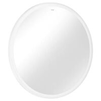 Дзеркало Hansgrohe Xarita Lite S з підсвічуванням LED по периметру 900/30, Matt White (54967700)