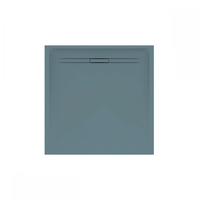 Душовий піддон Geberit Sestra, 90x90, сірий (550.260.00.2)