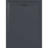черный душевой поддон купить Geberit 550.274.00.1 Sestra 120x80 графит прямоугольный камянной