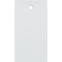 Душовий піддон Geberit Olona прямокутний 140x80x4см, білий/матовий (550.768.00.1)