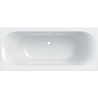 Ванна акрилова Geberit Soana Slim rim Duo, 170х75см, з ніжками, білий (554.003.01.1)