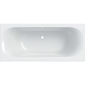 купить Ванна акрилова Geberit Soana Slim rim Duo, 170х75см, з ніжками, білий (554.003.01.1) недорого