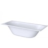 Ванна акрилова Geberit Soana Slim rim Duo з ніжками, 180х80, білий (554.004.01.1)