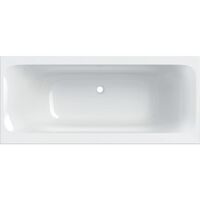 Ванна акрилова Geberit Tawa, slim rim, Duo, з ніжками L=170см, B=75см, білий (554.123.01.1)