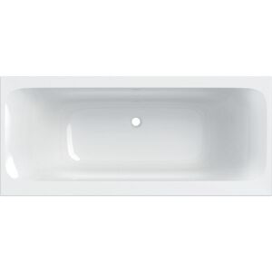 купить Ванна акрилова Geberit Tawa, slim rim, Duo, з ніжками L=170см, B=75см, білий (554.123.01.1) недорого