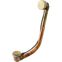 Сифон для ванни Nicolazzi, англійське золото (5561-80.GF)