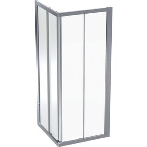 купить Душова кабіна квадратна Geberit GEO: 87.5–90x87.5–90x190см, сріблястий / скло прозоре (560.122.00.2) недорого