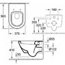 Унитаз Villeroy&Boch Subway 56001001 2.0