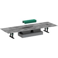 Монтажний комплект Hansgrohe для каналів d40 uBox universal 800 мм, нержавіюча сталь (56018180)