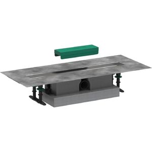 купить Монтажний комплект Hansgrohe для душових трапів d50 uBox universal 600 мм (56022180) недорого
