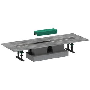 купить Монтажний комплект hansgrohe для каналів d50 uBox Universal 700 мм (56023180) недорого