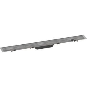 купить Верхня частина Hansgrohe RainDrain Rock під плитку для душового трапу 700 мм, Brushed Stainless Steel (56030000) недорого