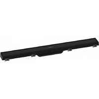 Верхня частина для каналу Hansgrohe RainDrain Match, Matt Black (56037670)
