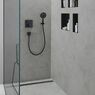 Верхня частина Hansgrohe RainDrain Match для душового трапу 800 мм, Black (56038610)