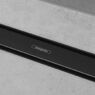 Верхня частина Hansgrohe RainDrain Match для душового трапу 800 мм, Black (56038610)